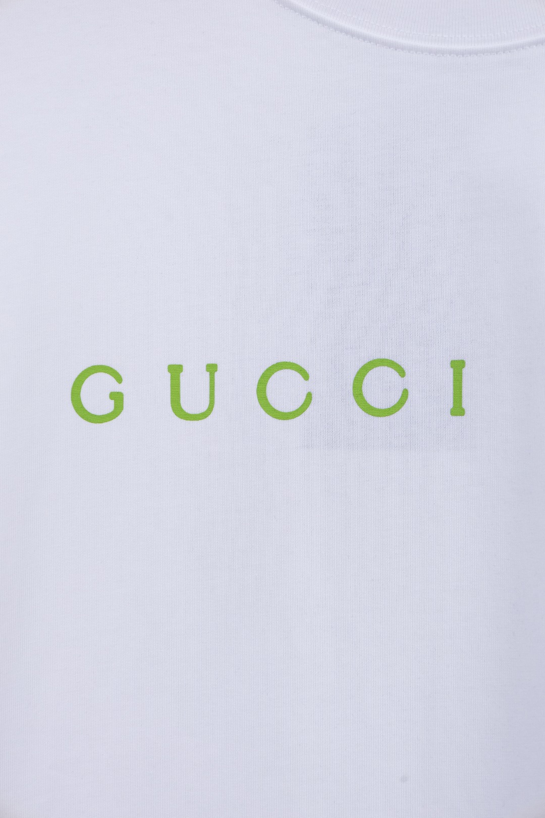 Gucci GUCCI 古驰 高品质320克圆领短袖T恤