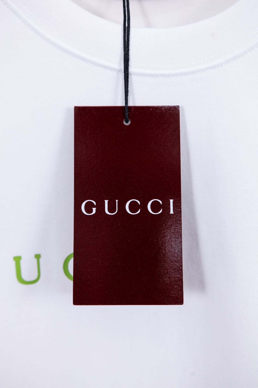 Gucci GUCCI 古驰 高品质320克圆领短袖T恤