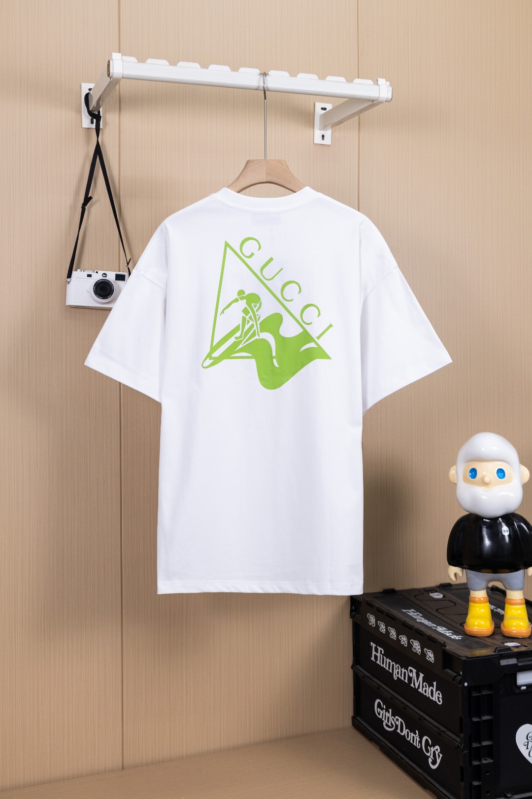 Gucci GUCCI 古驰 高品质320克圆领短袖T恤
