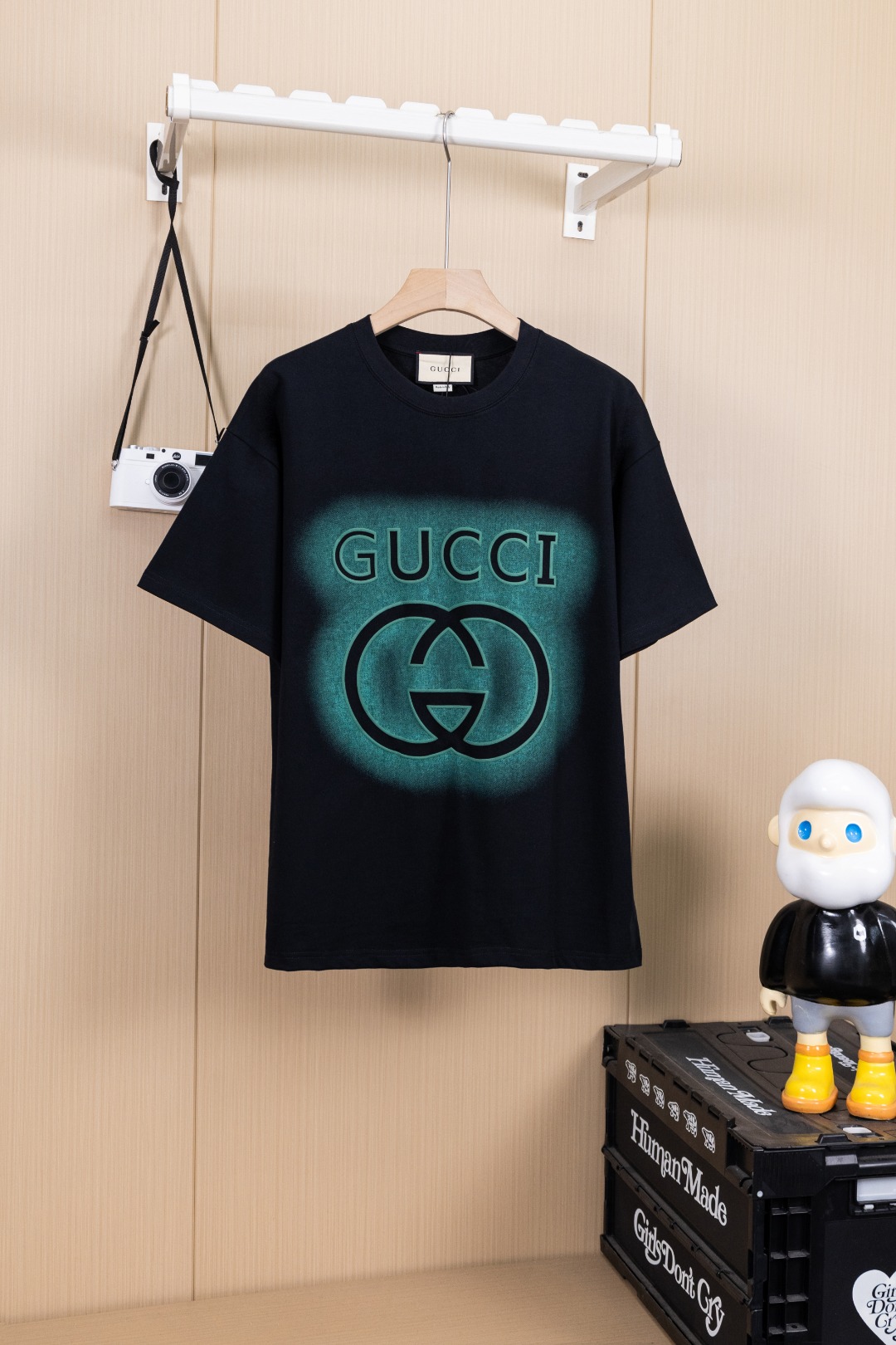 Gucci GUCCI 古驰 高品质320克圆领短袖T恤