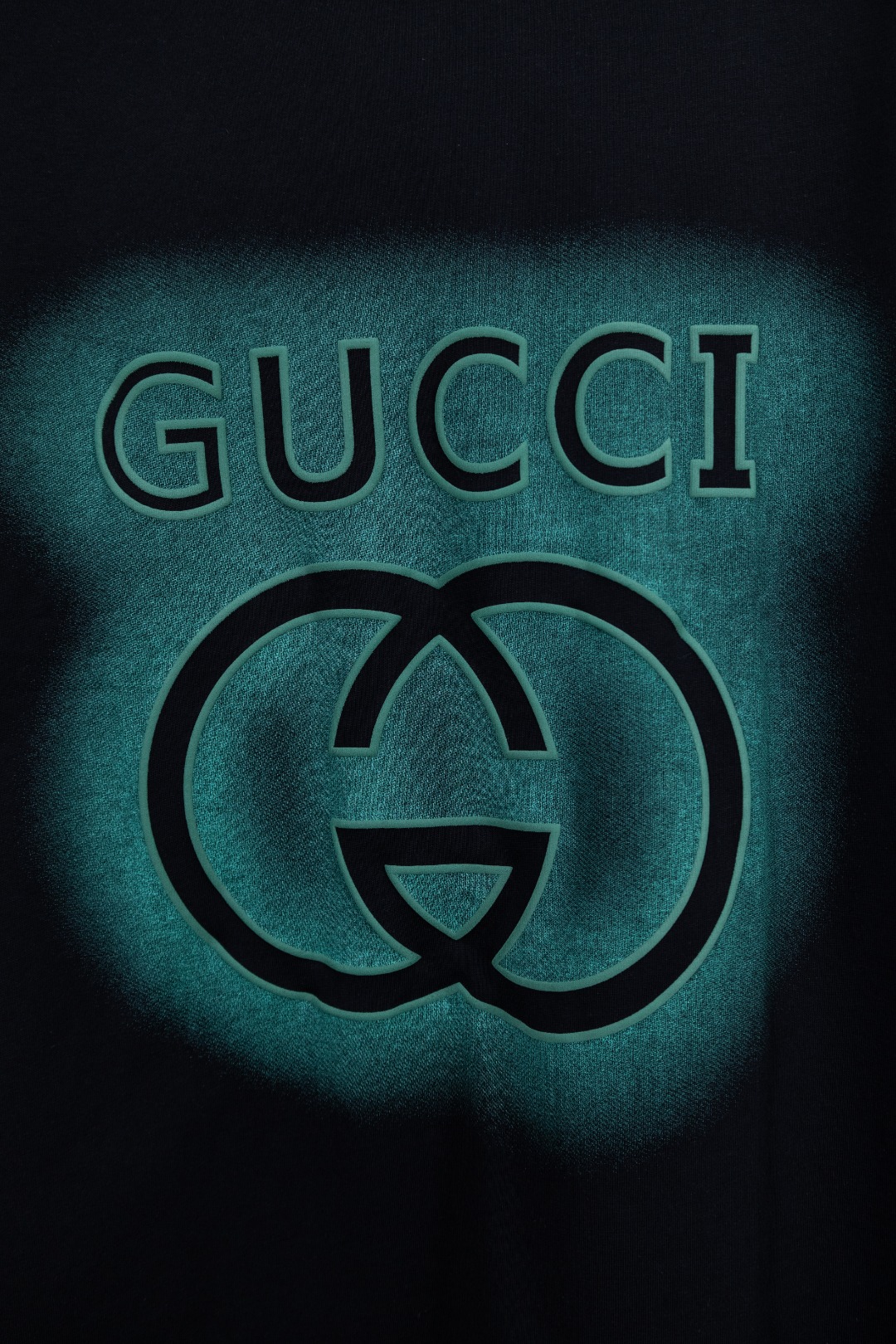 Gucci GUCCI 古驰 高品质320克圆领短袖T恤