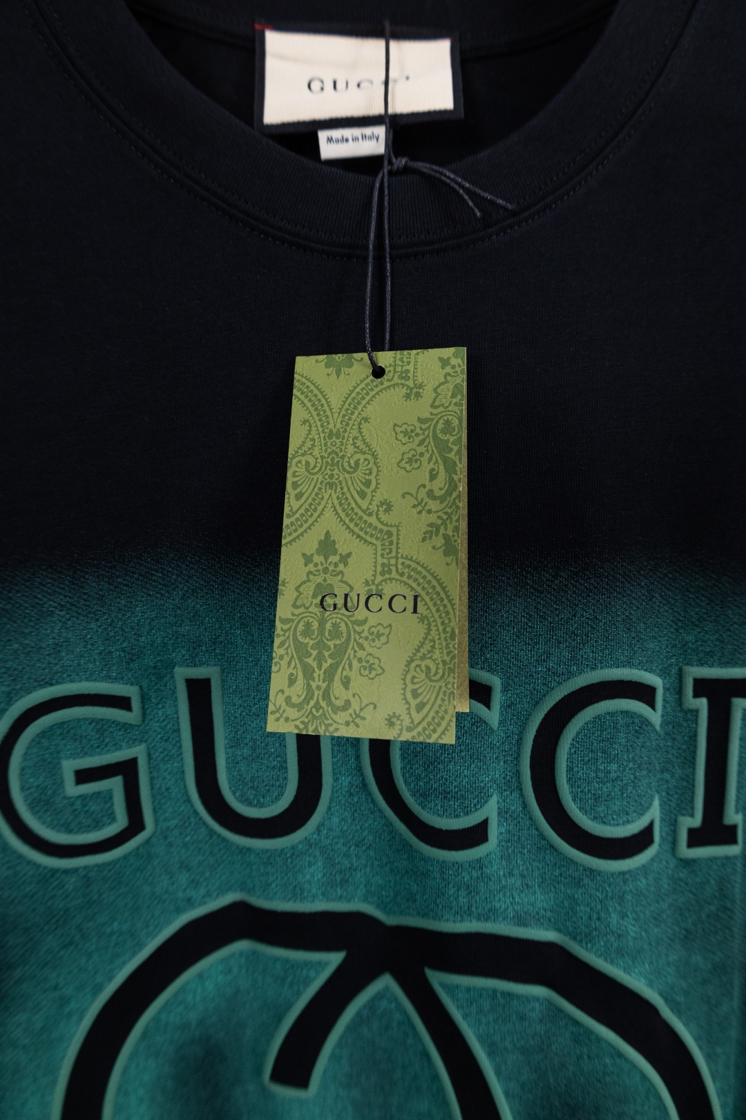 Gucci GUCCI 古驰 高品质320克圆领短袖T恤