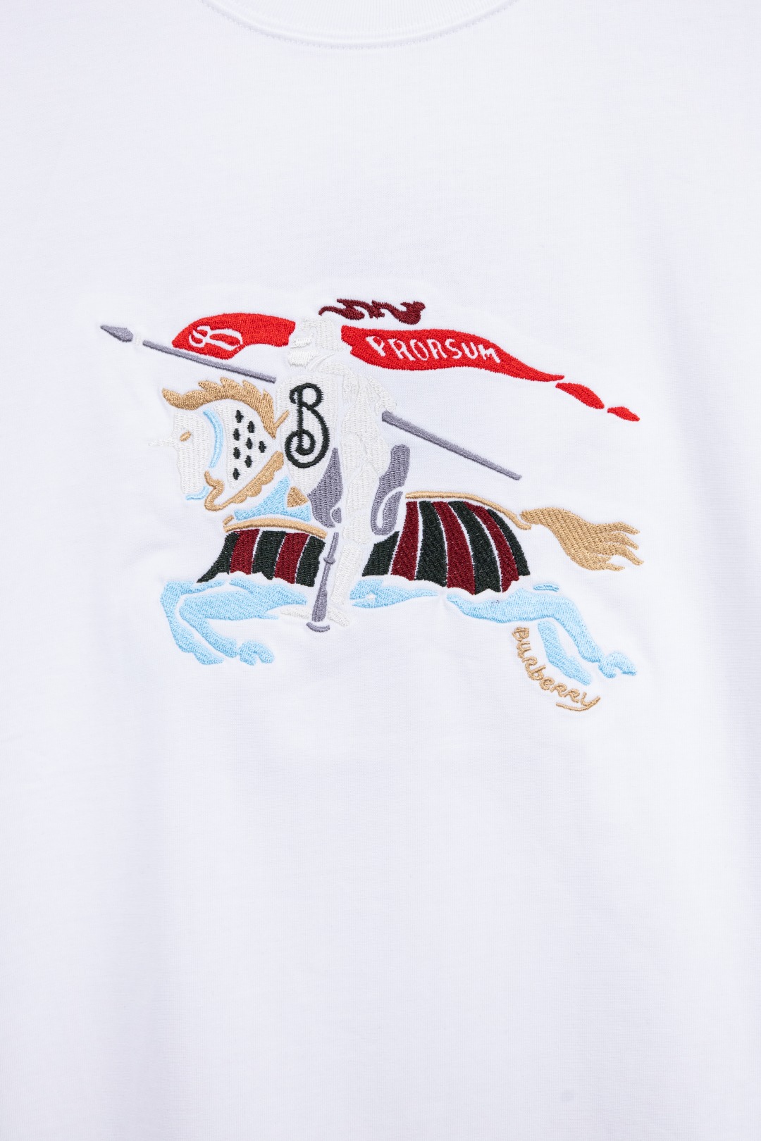 Burberry BURBERRY 巴宝莉 高品质320克圆领短袖T恤