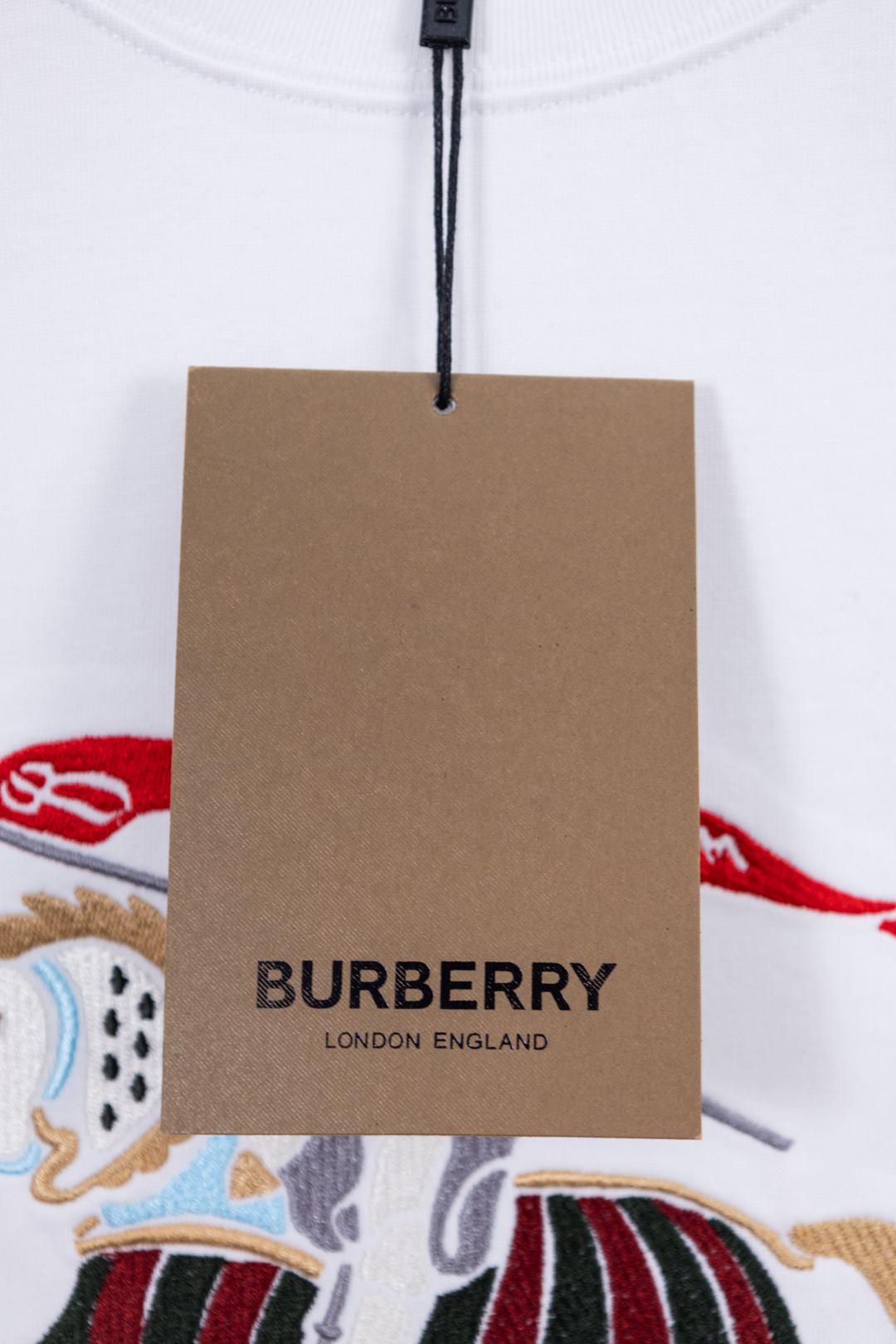Burberry BURBERRY 巴宝莉 高品质320克圆领短袖T恤