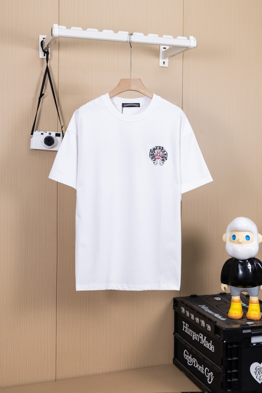 Chrome Hearts 克罗心 高品质320克圆领短袖T恤