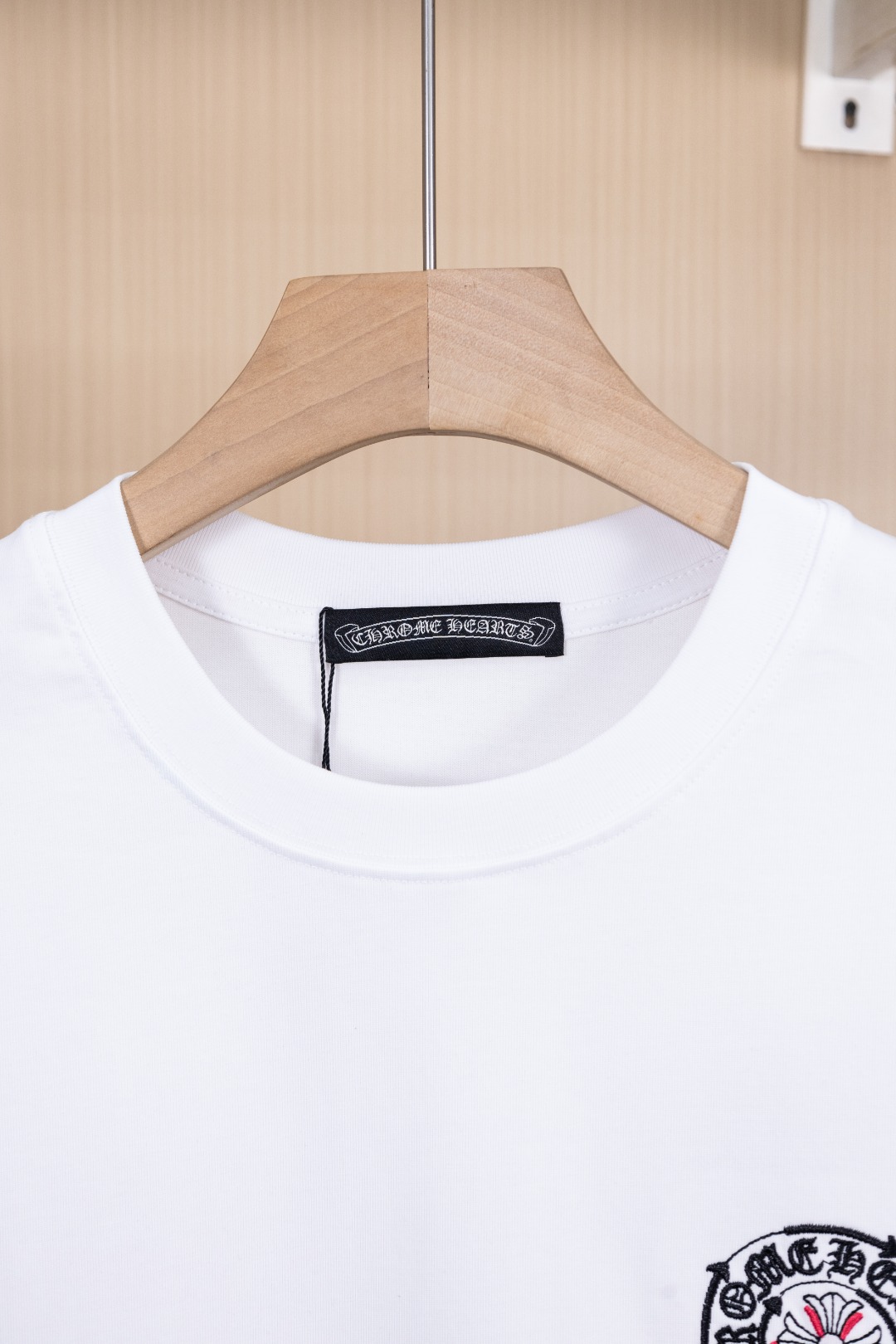Chrome Hearts 克罗心 高品质320克圆领短袖T恤