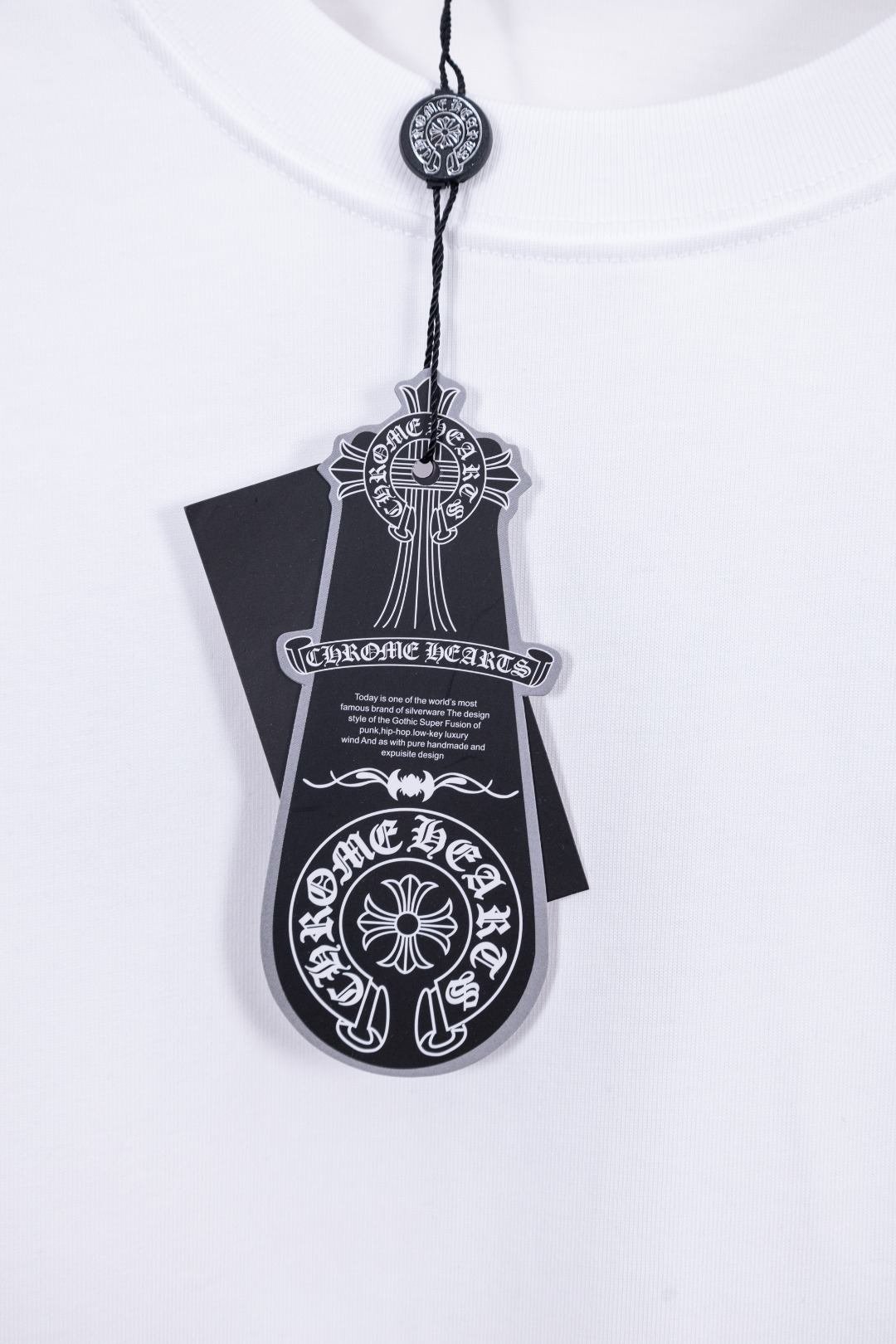 Chrome Hearts 克罗心 高品质320克圆领短袖T恤