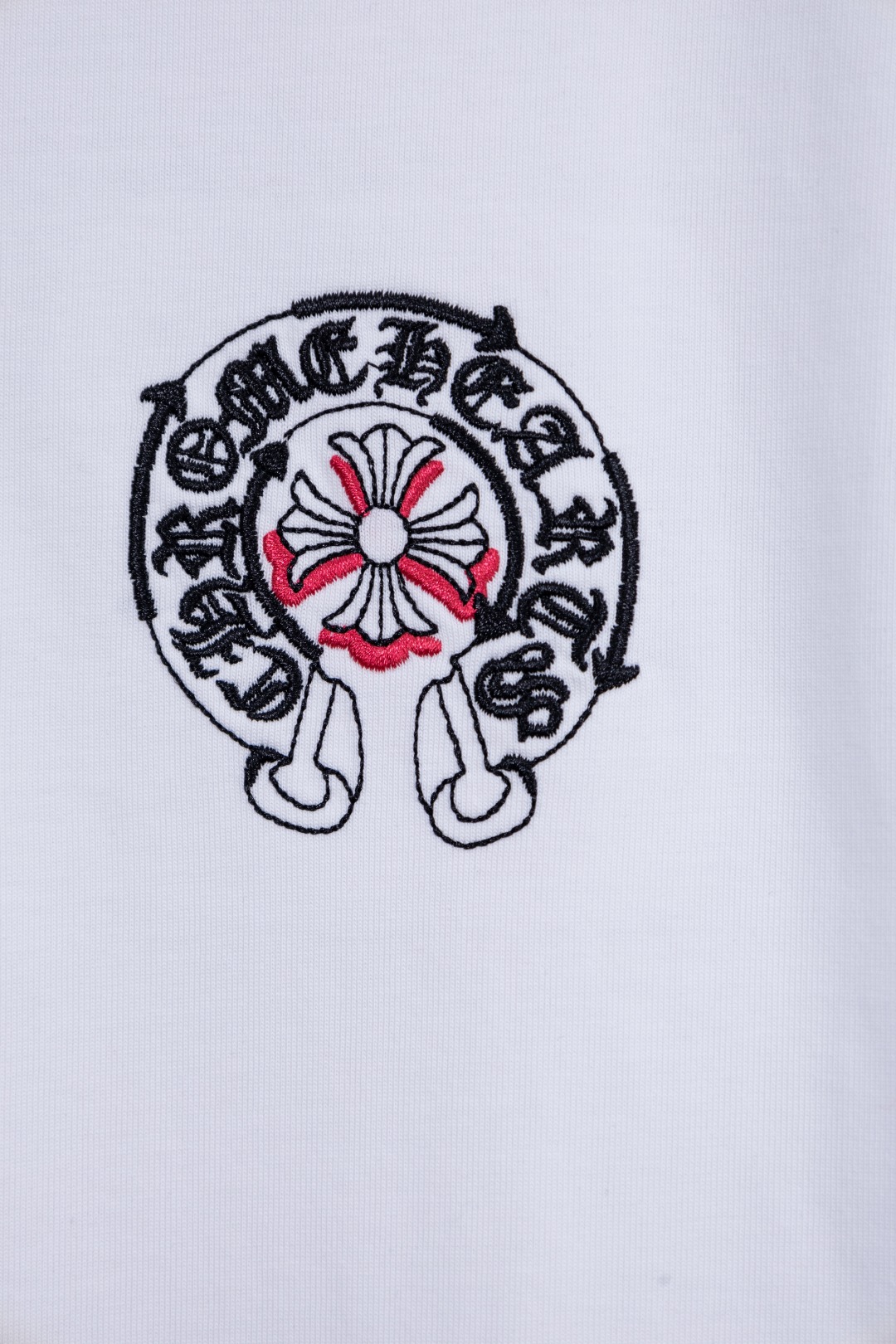 Chrome Hearts 克罗心 高品质320克圆领短袖T恤