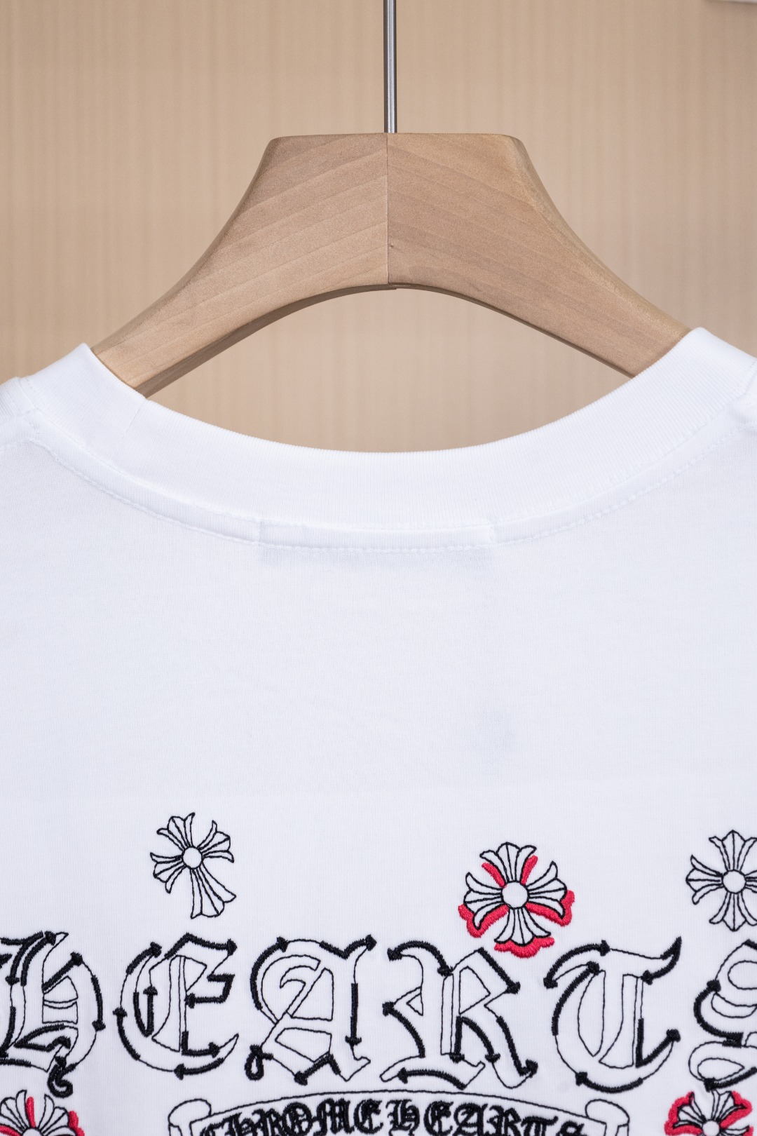 Chrome Hearts 克罗心 高品质320克圆领短袖T恤
