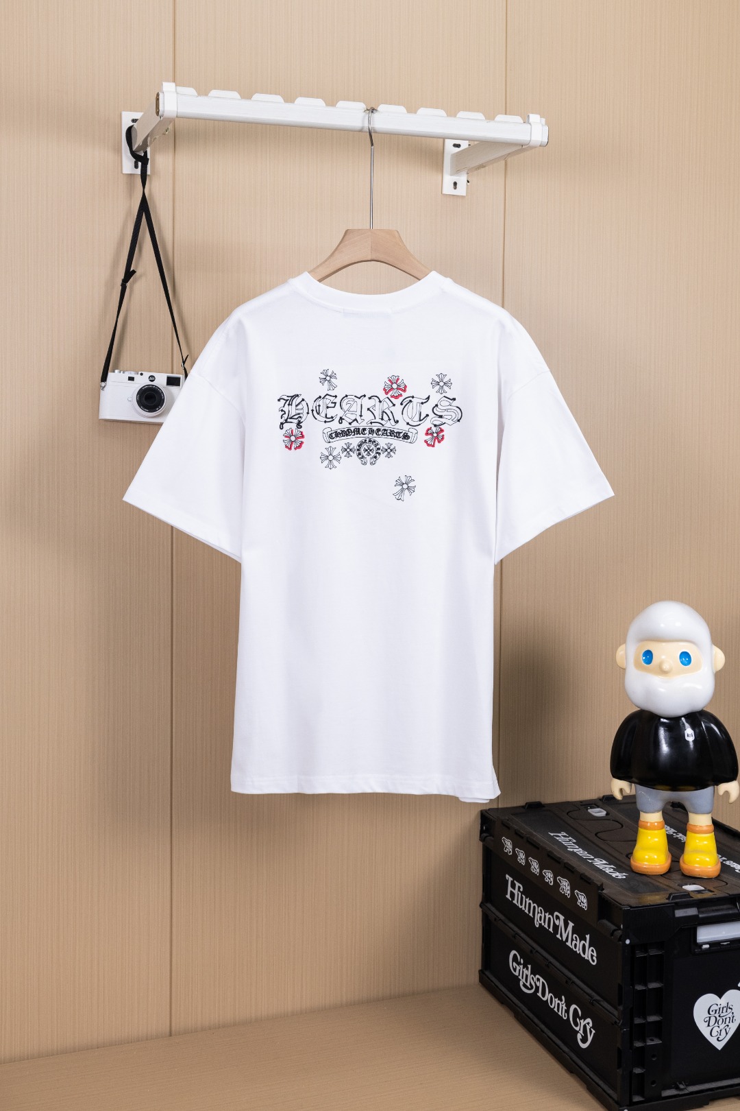 Chrome Hearts 克罗心 高品质320克圆领短袖T恤