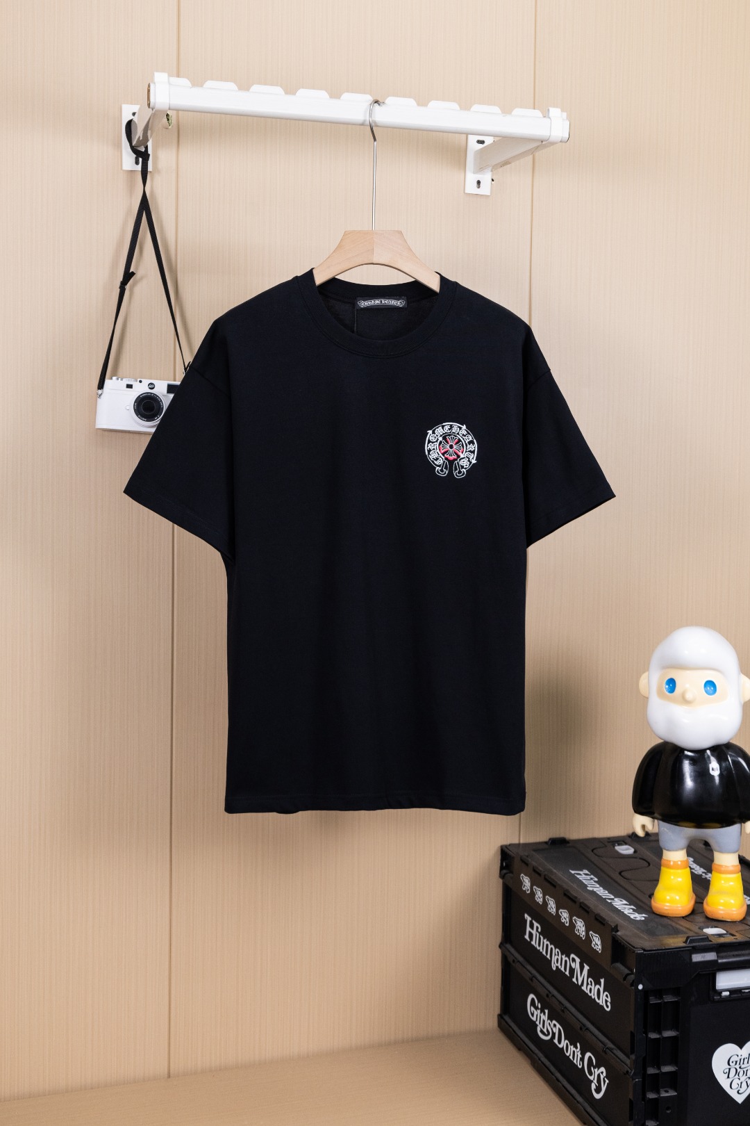 Chrome Hearts 克罗心 高品质320克圆领短袖T恤