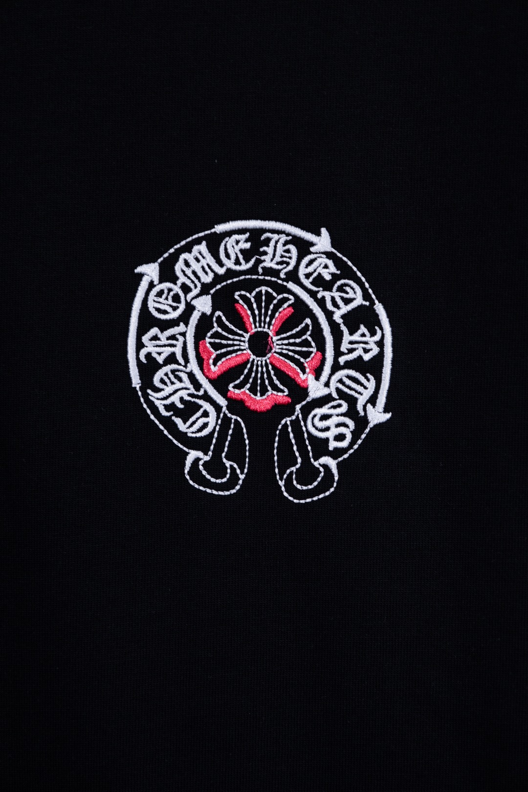 Chrome Hearts 克罗心 高品质320克圆领短袖T恤