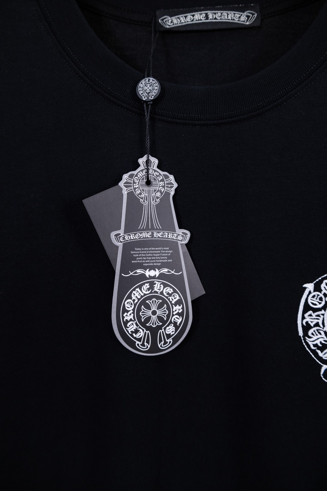 Chrome Hearts 克罗心 高品质320克圆领短袖T恤