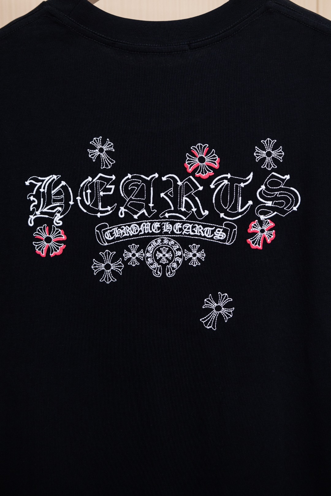 Chrome Hearts 克罗心 高品质320克圆领短袖T恤