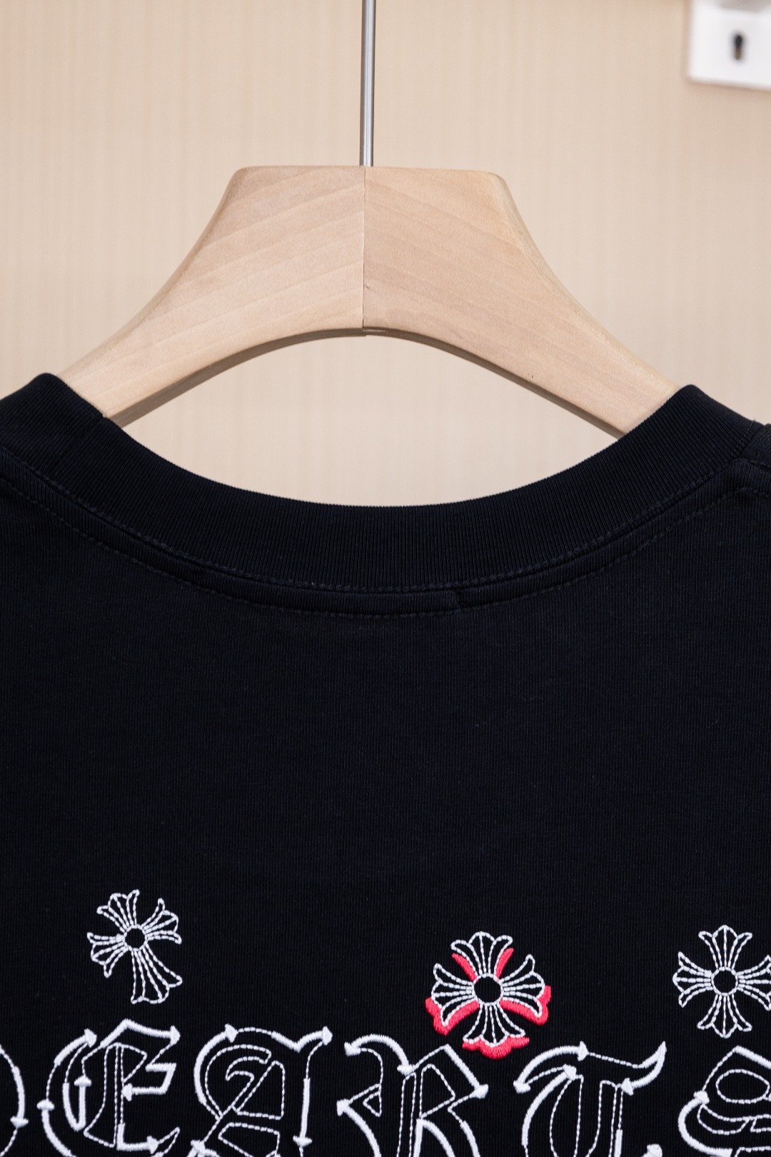 Chrome Hearts 克罗心 高品质320克圆领短袖T恤