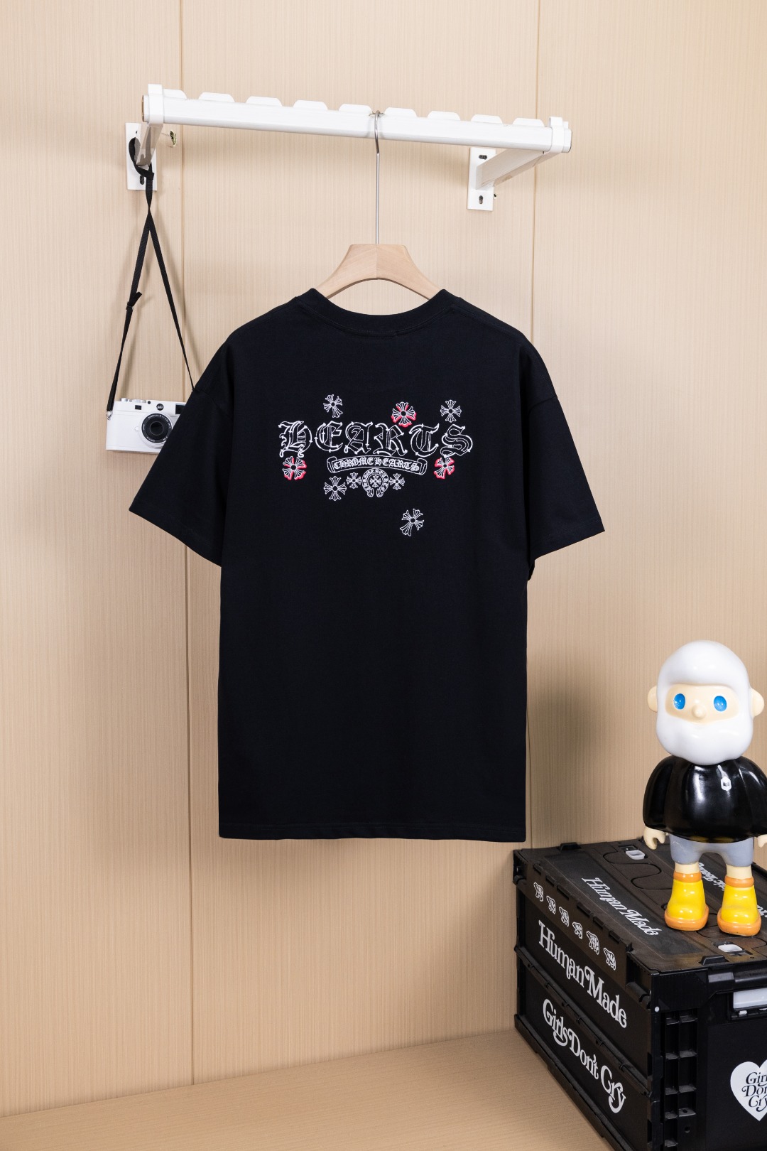 Chrome Hearts 克罗心 高品质320克圆领短袖T恤
