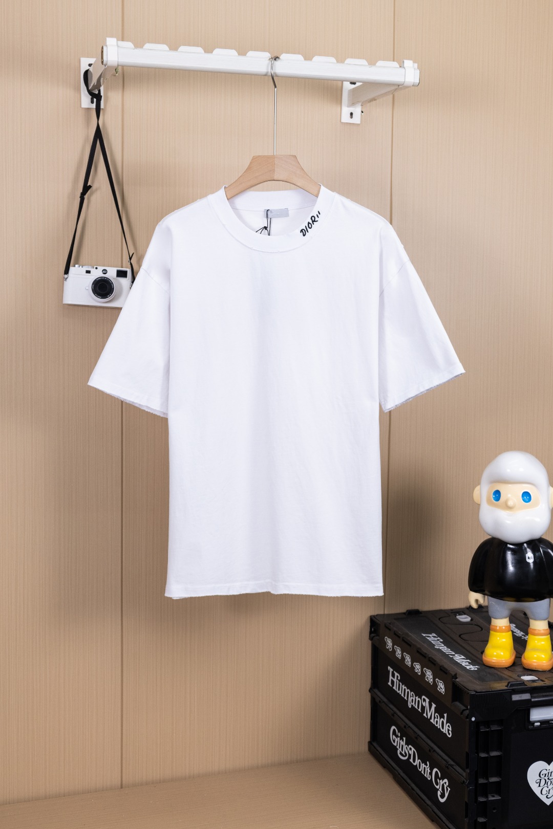 Dior DIORI 迪噢 高品质320克圆领短袖T恤