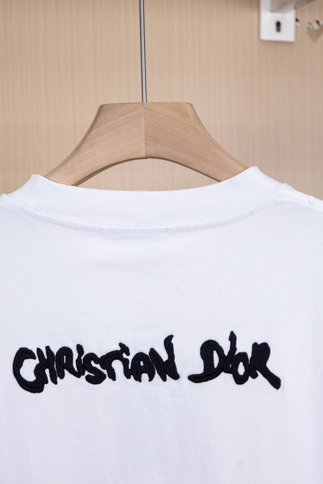 Dior DIORI 迪噢 高品质320克圆领短袖T恤