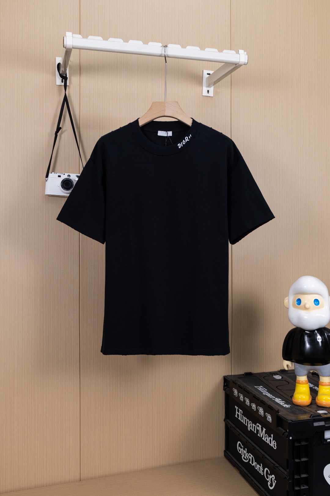 Dior DIORI 迪噢 高品质320克圆领短袖T恤