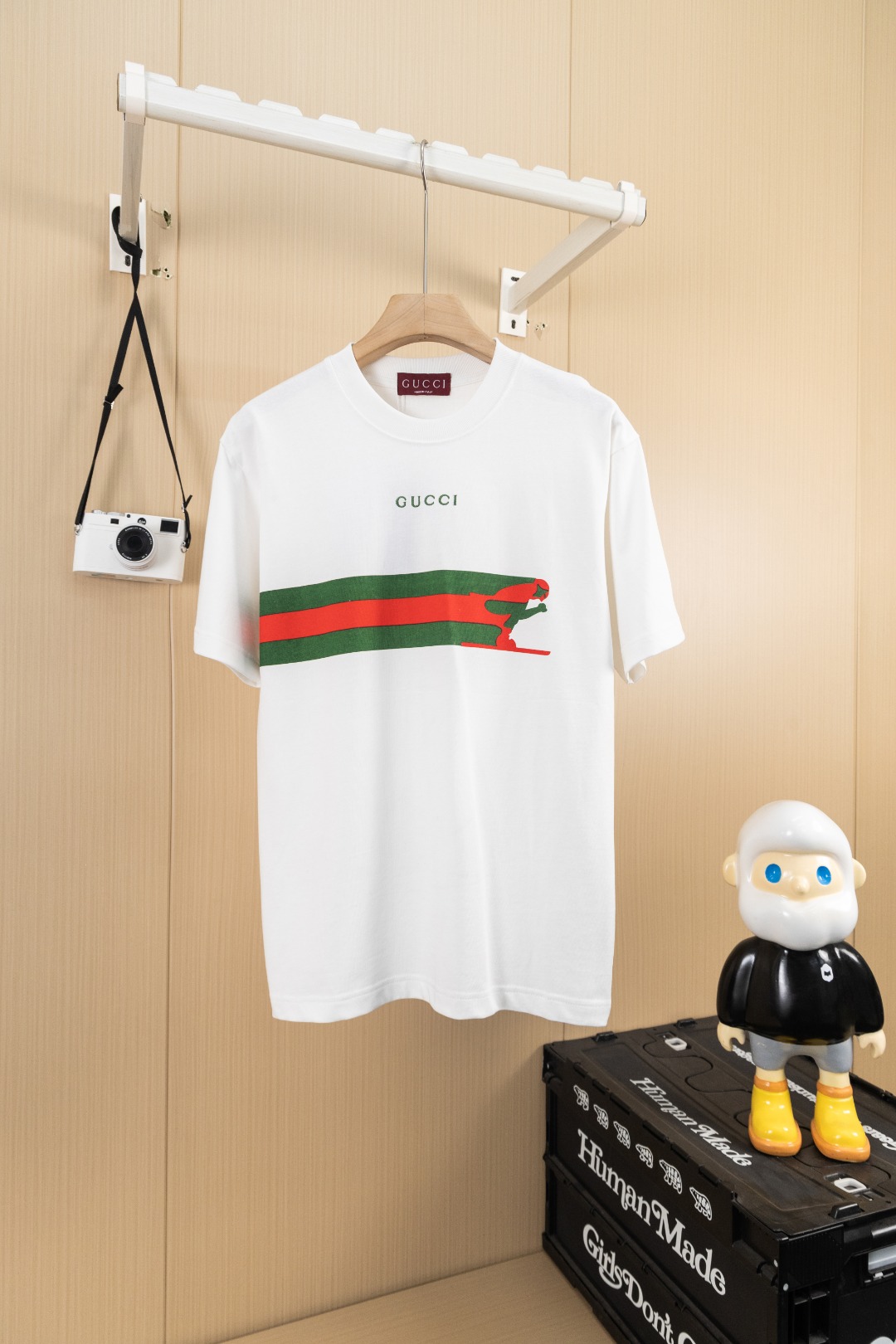 Gucci GUCCI 古驰 高品质260克圆领短袖T恤