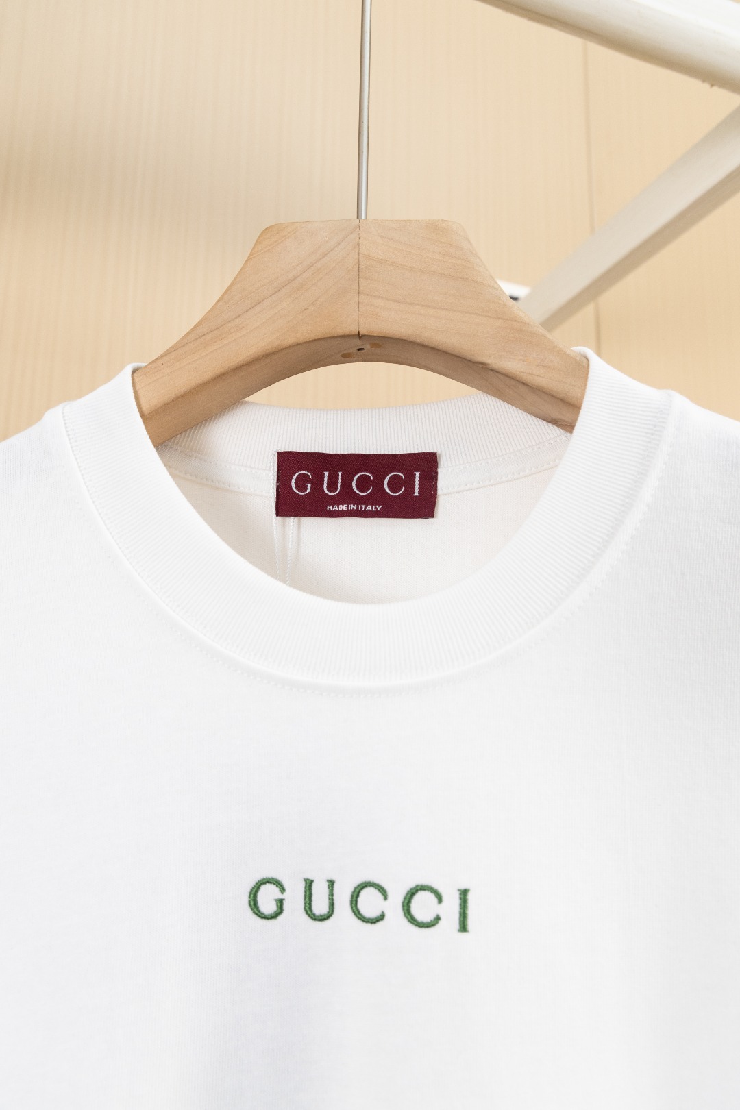 Gucci GUCCI 古驰 高品质260克圆领短袖T恤