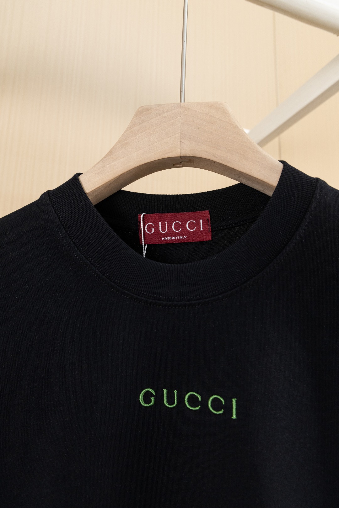 Gucci GUCCI 古驰 高品质260克圆领短袖T恤