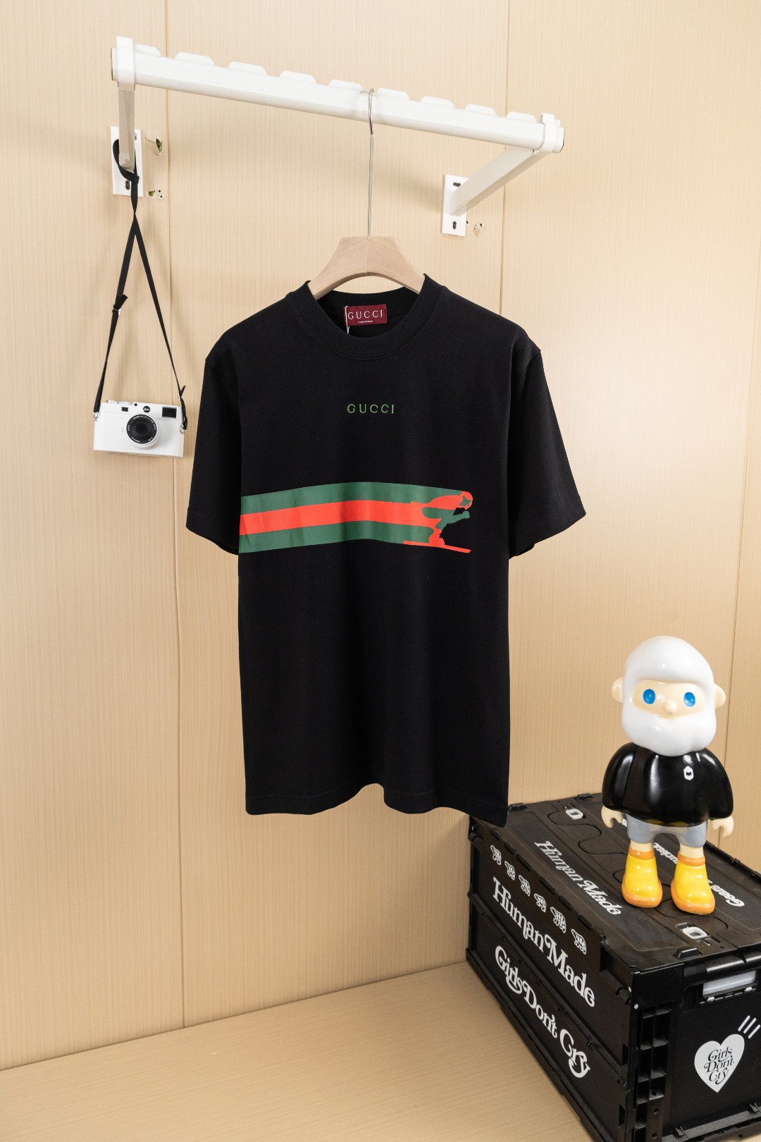 Gucci GUCCI 古驰 高品质260克圆领短袖T恤