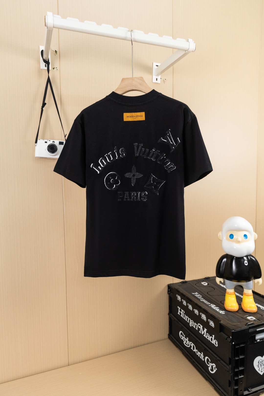 Gucci GUCCI 古驰 高品质260克圆领短袖T恤