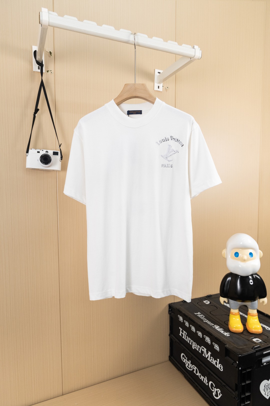 Gucci GUCCI 古驰 高品质260克圆领短袖T恤