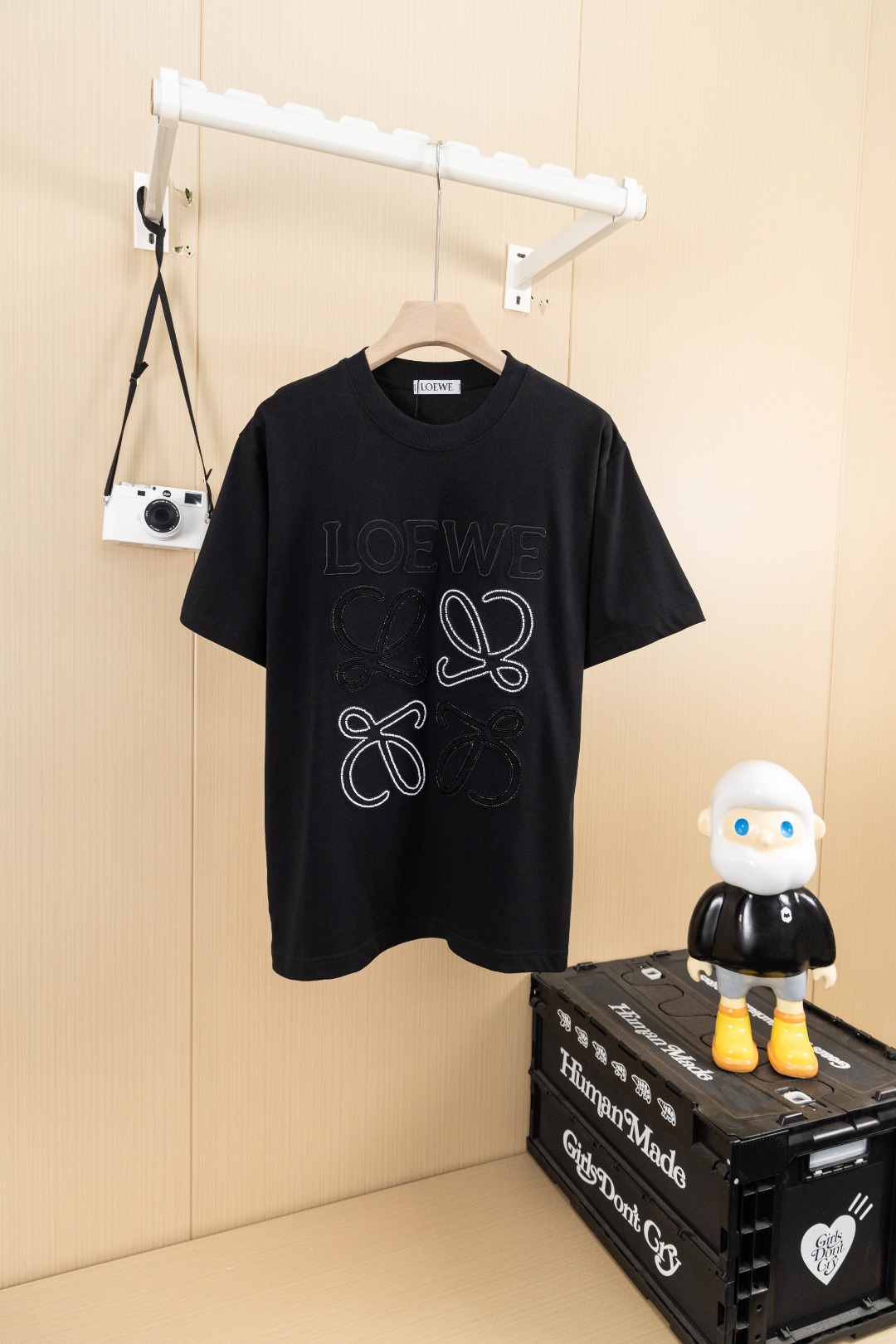 Loewe Loewe、罗意威 高品质260克圆领短袖T恤