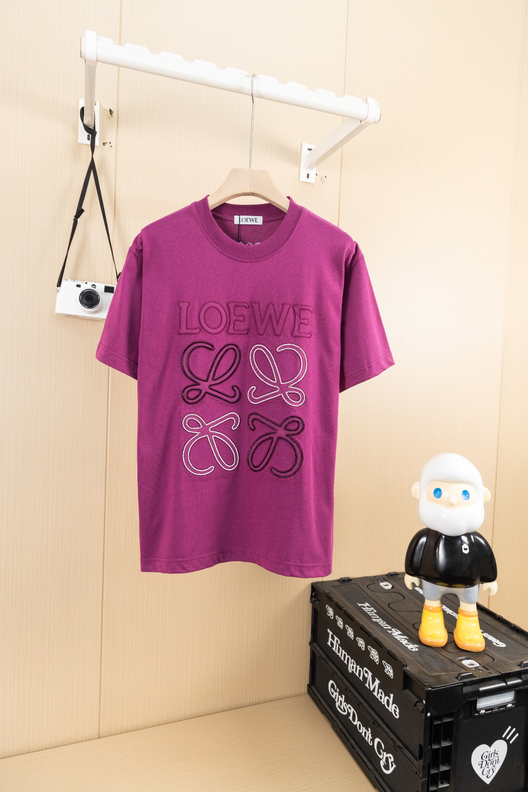 Loewe Loewe、罗意威 高品质260克圆领短袖T恤