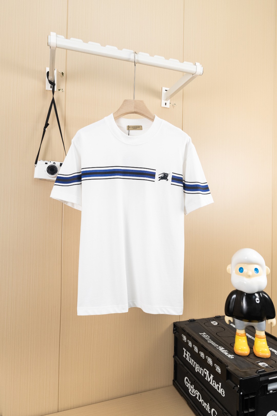 Burberry BURBERRY 巴宝莉 高品质260克圆领短袖T恤