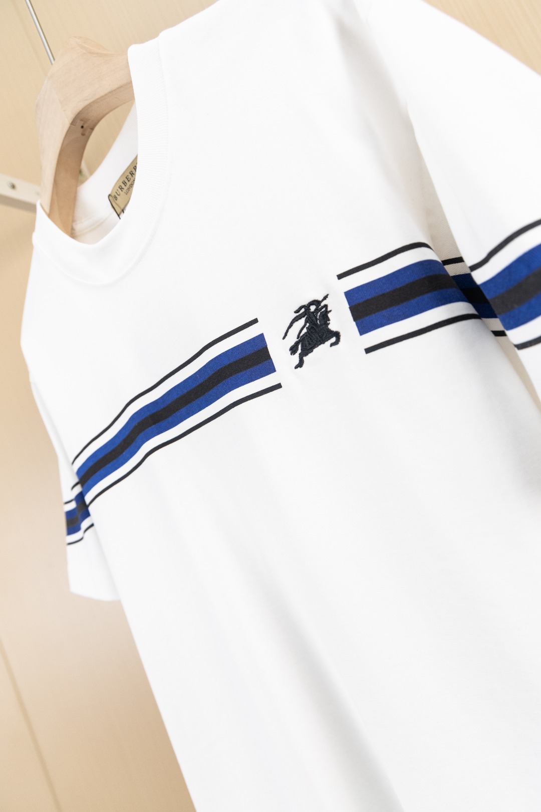 Burberry BURBERRY 巴宝莉 高品质260克圆领短袖T恤