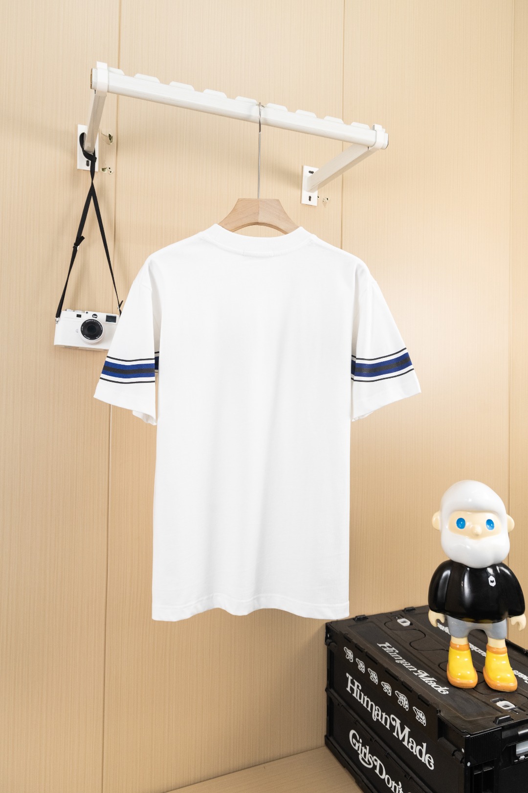 Burberry BURBERRY 巴宝莉 高品质260克圆领短袖T恤