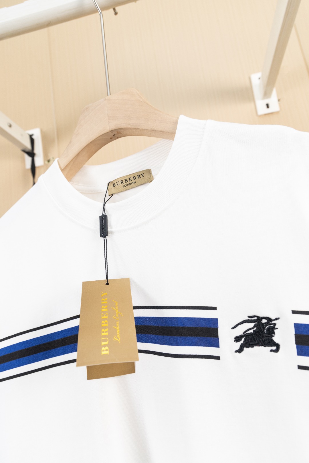Burberry BURBERRY 巴宝莉 高品质260克圆领短袖T恤