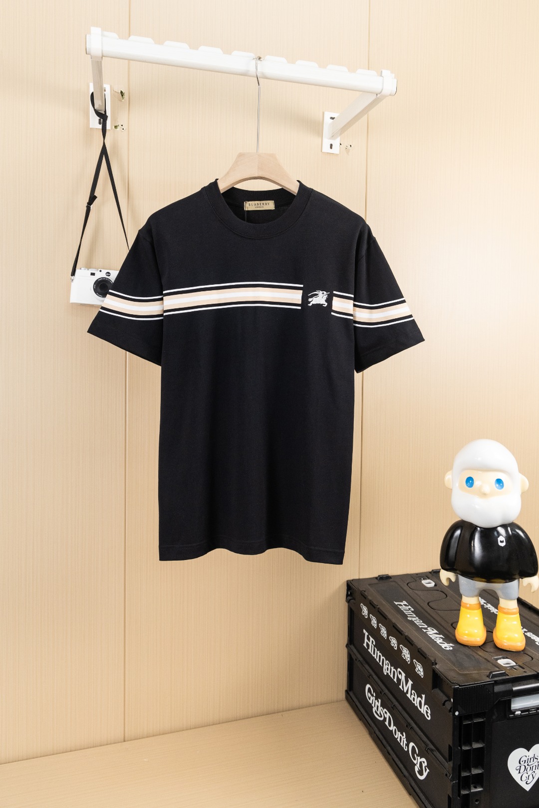 Burberry BURBERRY 巴宝莉 高品质260克圆领短袖T恤