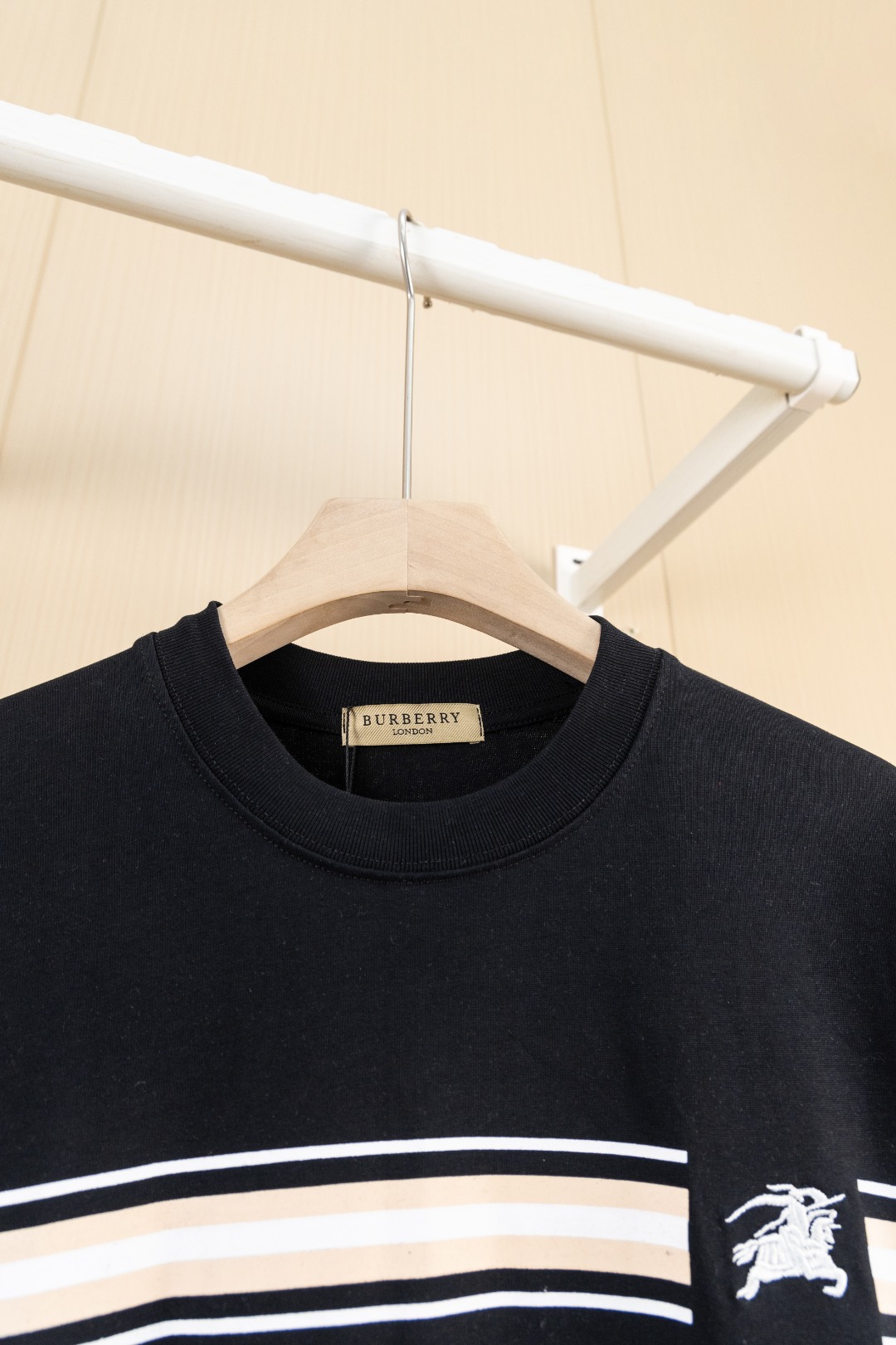 Burberry BURBERRY 巴宝莉 高品质260克圆领短袖T恤