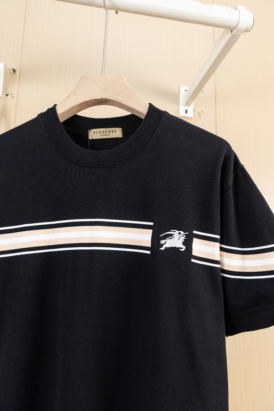 Burberry BURBERRY 巴宝莉 高品质260克圆领短袖T恤