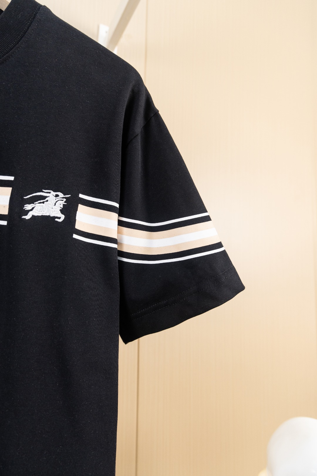 Burberry BURBERRY 巴宝莉 高品质260克圆领短袖T恤
