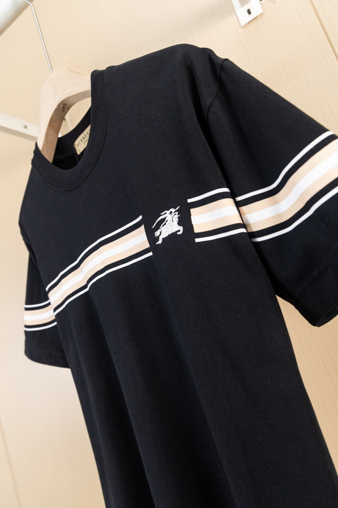 Burberry BURBERRY 巴宝莉 高品质260克圆领短袖T恤