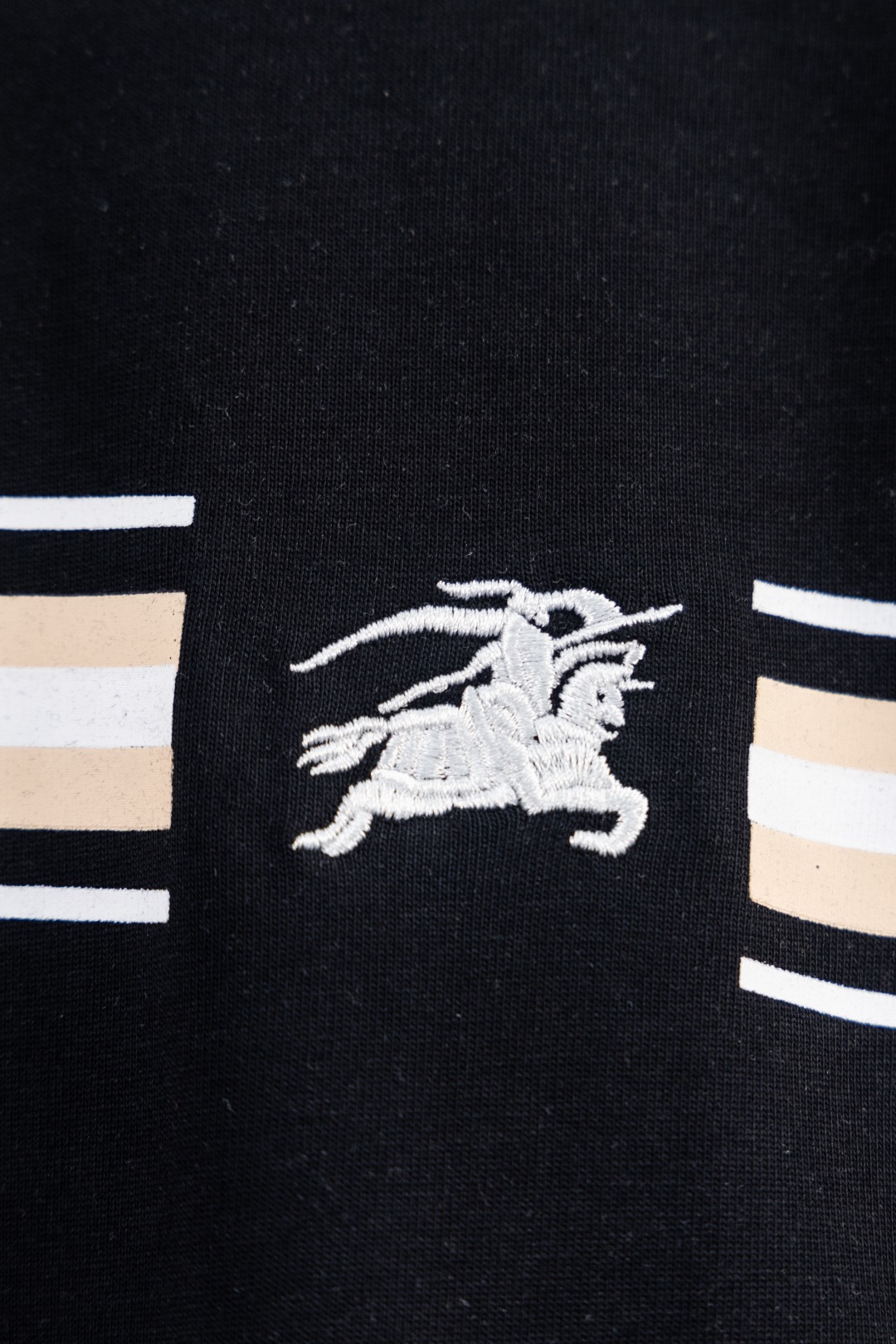 Burberry BURBERRY 巴宝莉 高品质260克圆领短袖T恤