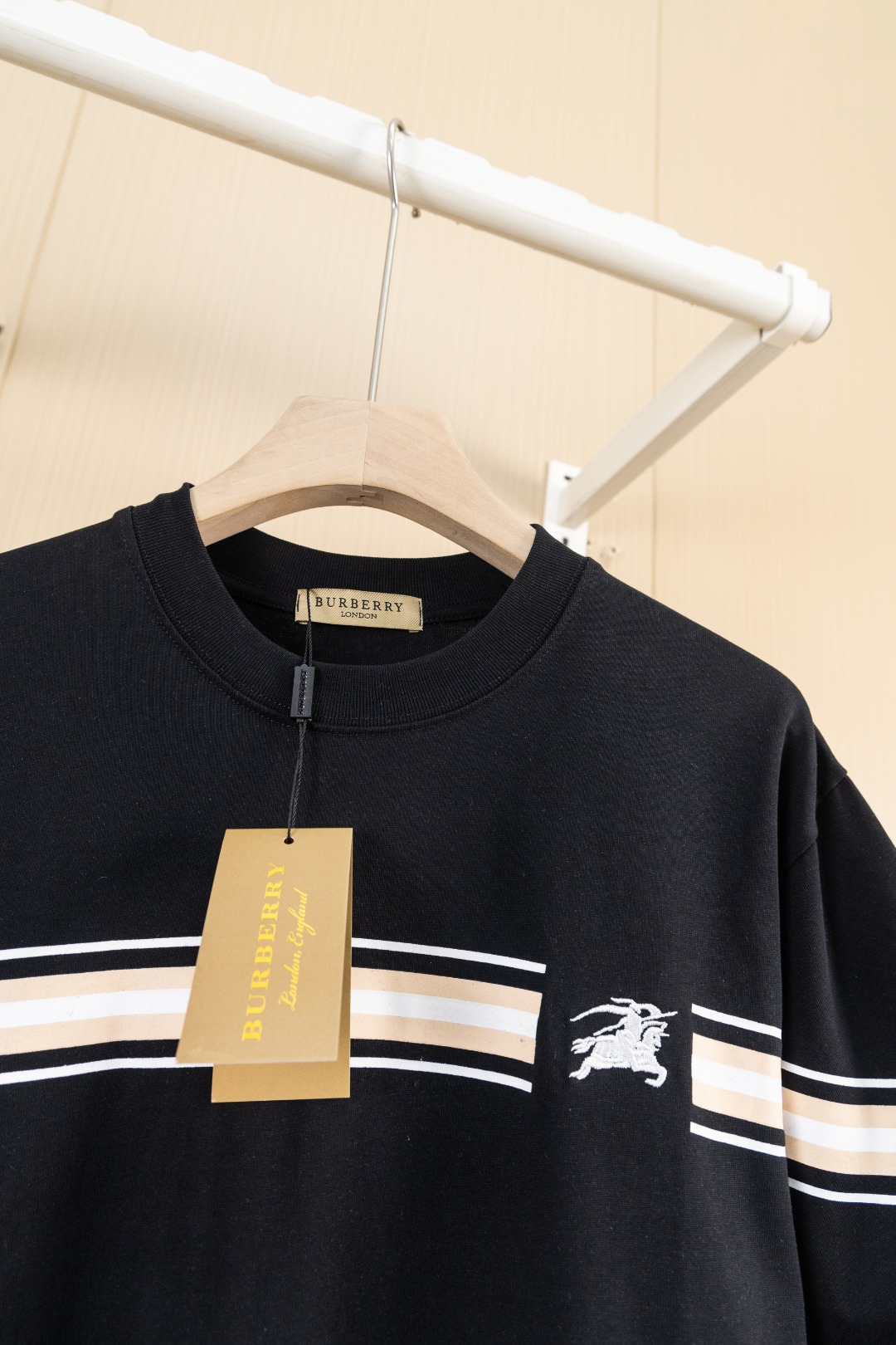 Burberry BURBERRY 巴宝莉 高品质260克圆领短袖T恤