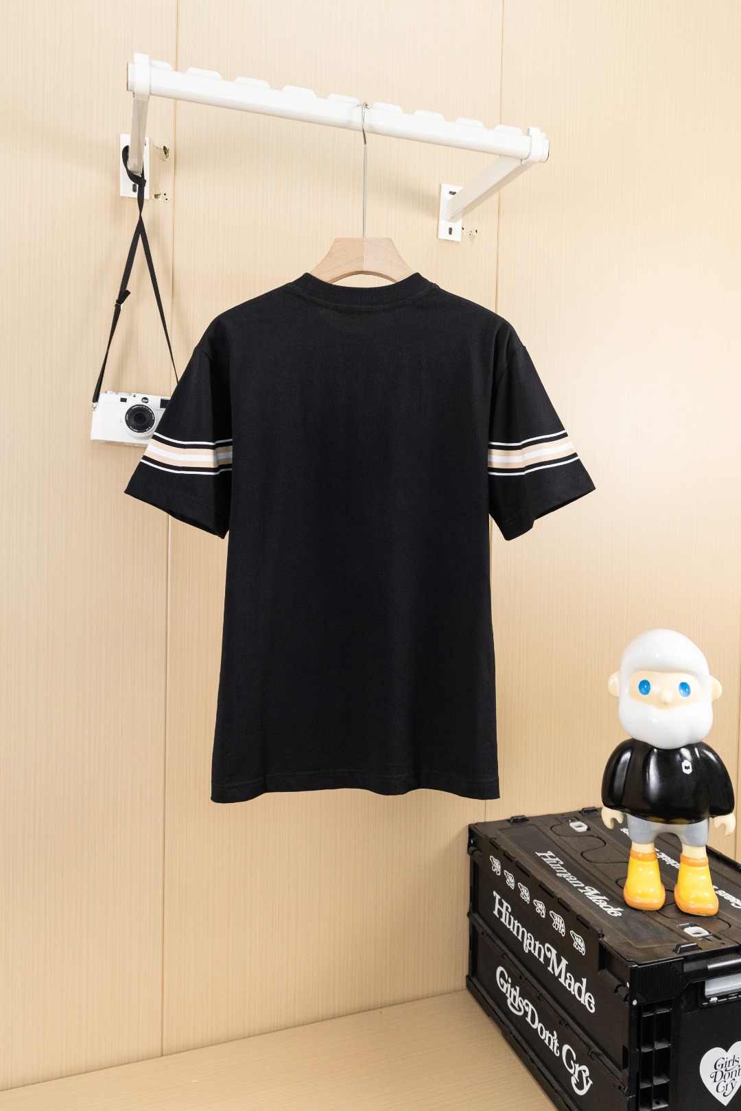 Burberry BURBERRY 巴宝莉 高品质260克圆领短袖T恤