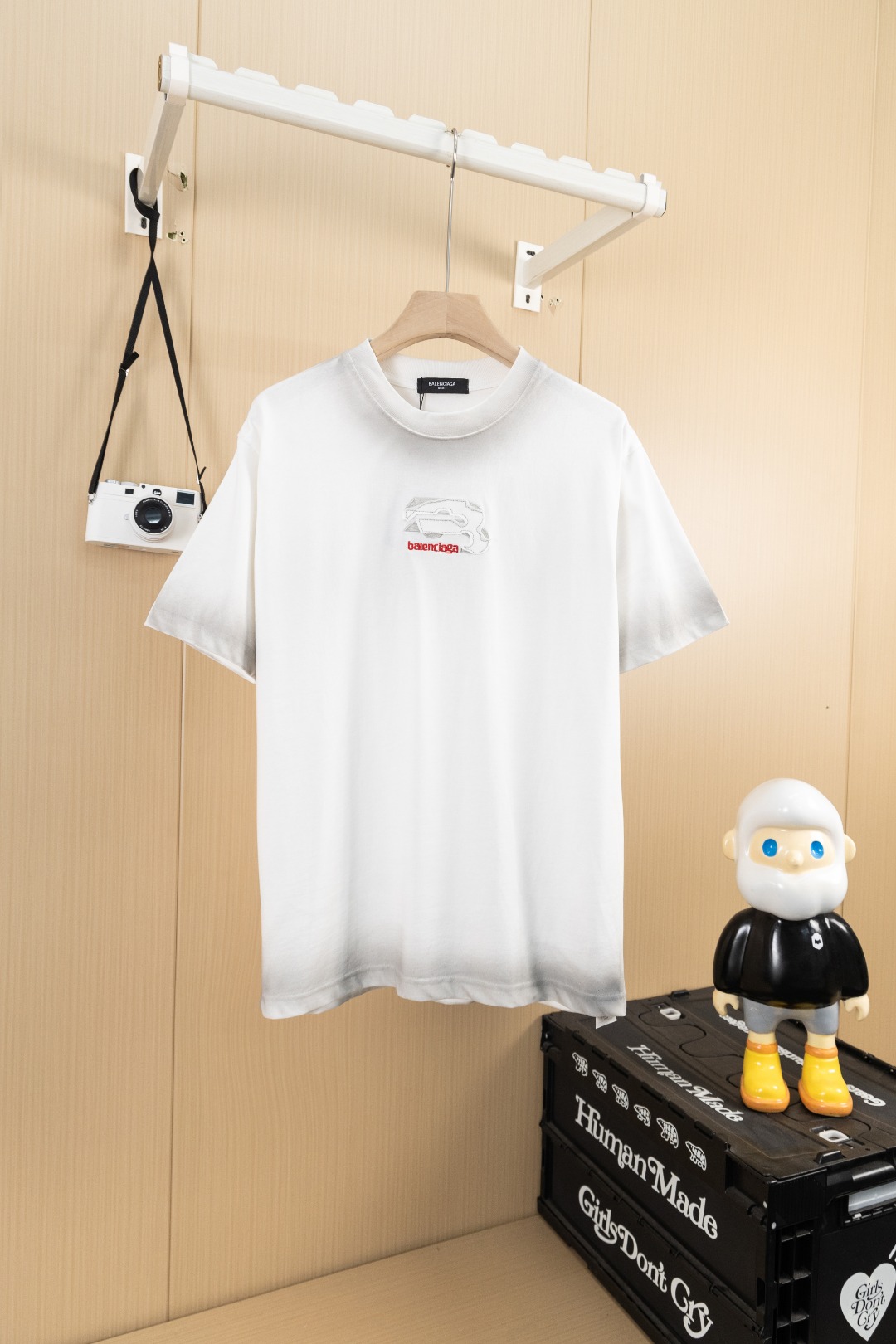 Balenciaga Balenciaga巴黎世家 高品质260克圆领短袖T恤