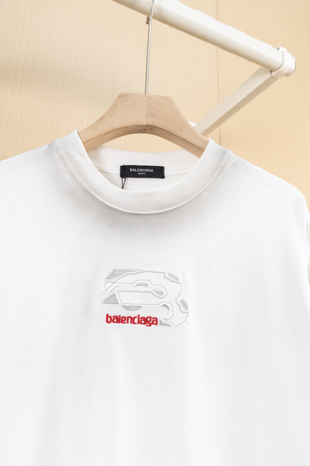 Balenciaga Balenciaga巴黎世家 高品质260克圆领短袖T恤