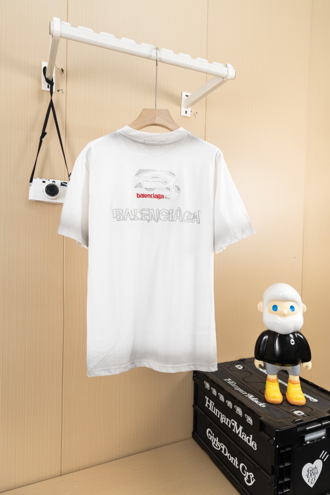 Balenciaga Balenciaga巴黎世家 高品质260克圆领短袖T恤