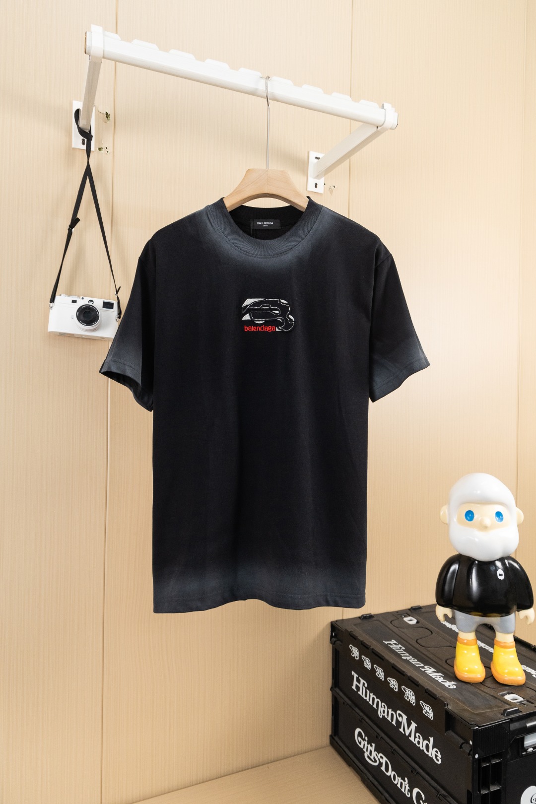 Balenciaga Balenciaga巴黎世家 高品质260克圆领短袖T恤