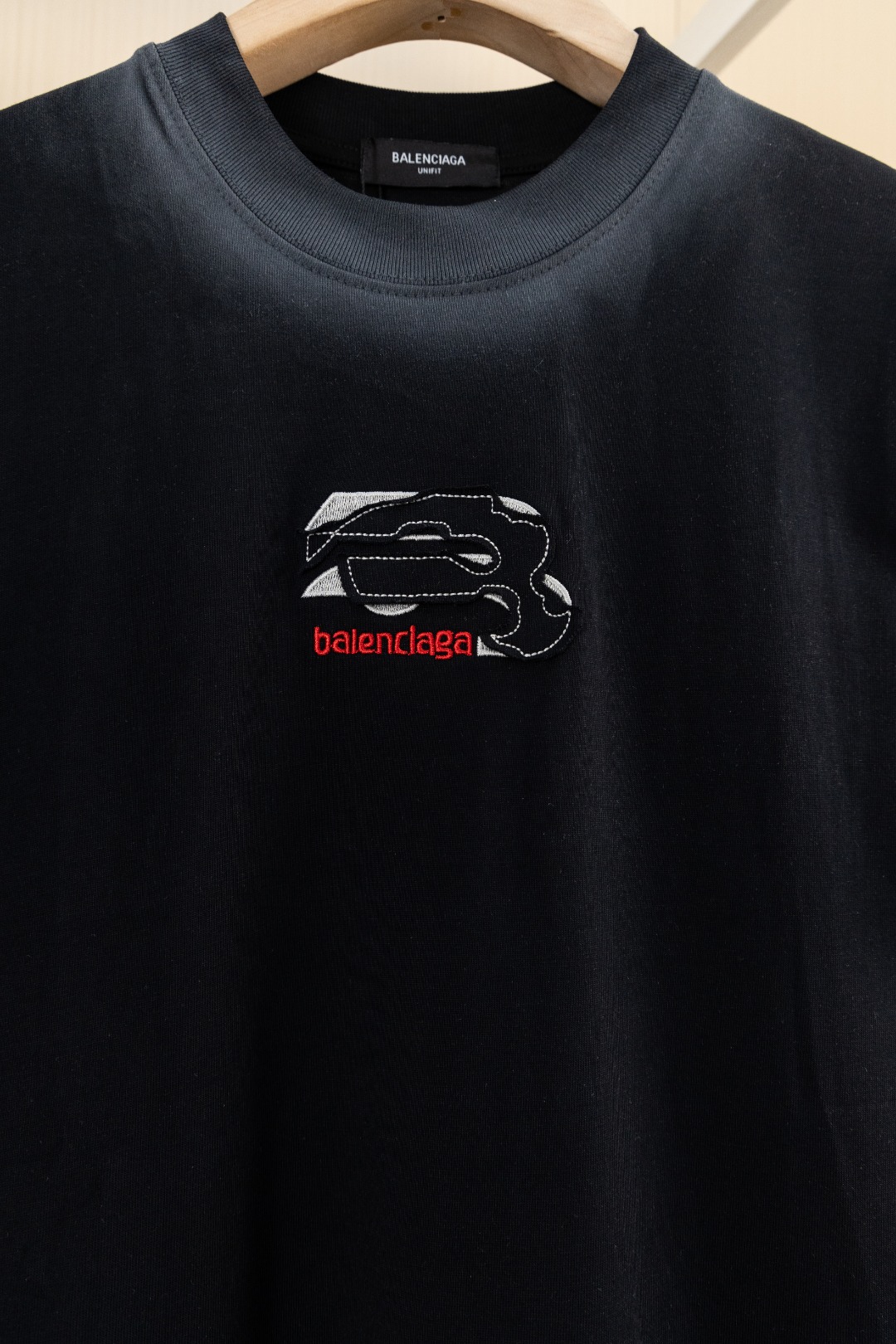 Balenciaga Balenciaga巴黎世家 高品质260克圆领短袖T恤