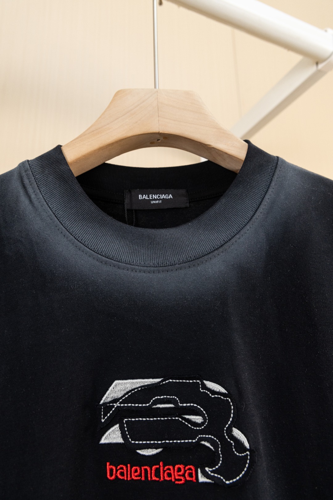 Balenciaga Balenciaga巴黎世家 高品质260克圆领短袖T恤