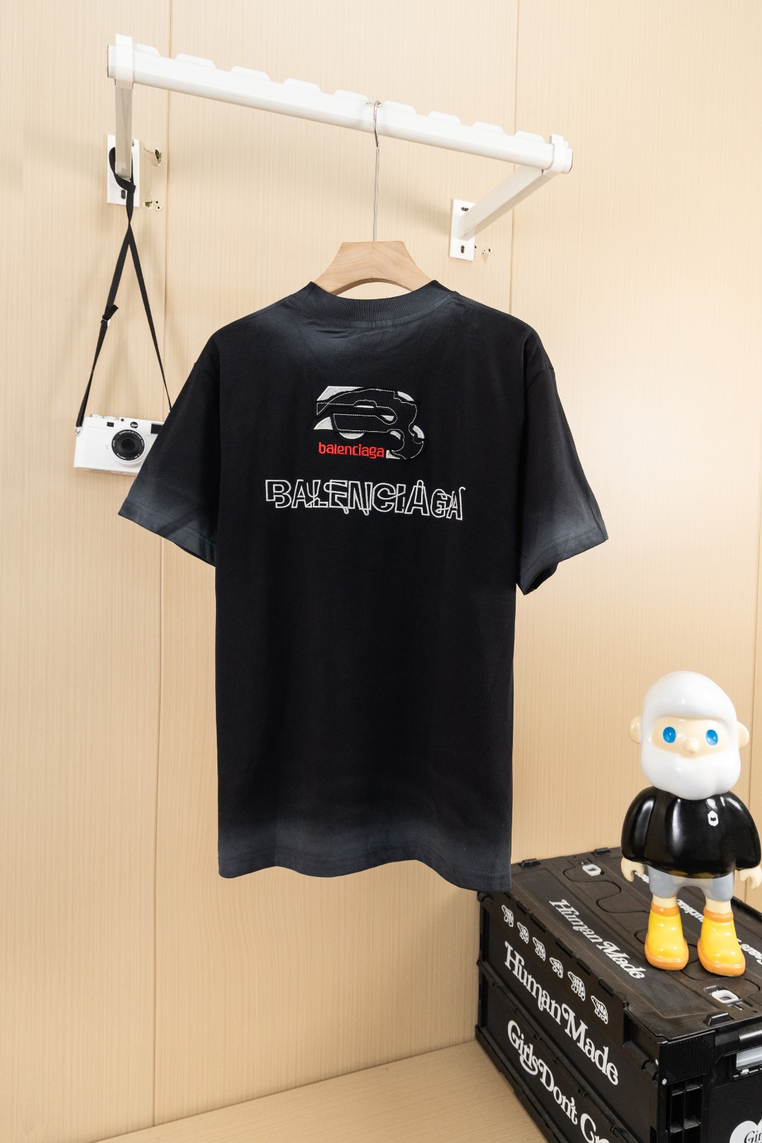 Balenciaga Balenciaga巴黎世家 高品质260克圆领短袖T恤